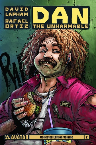 DAN THE UNHARMABLE 02