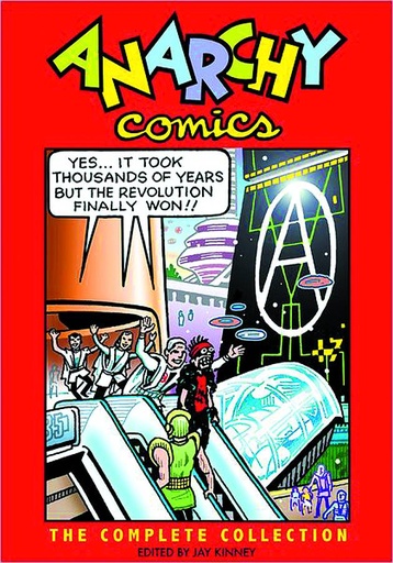 ANARCHY COMICS COMPLETE COLLECTION