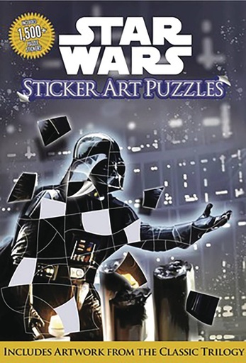 STAR WARS STICKER ART PUZZLES