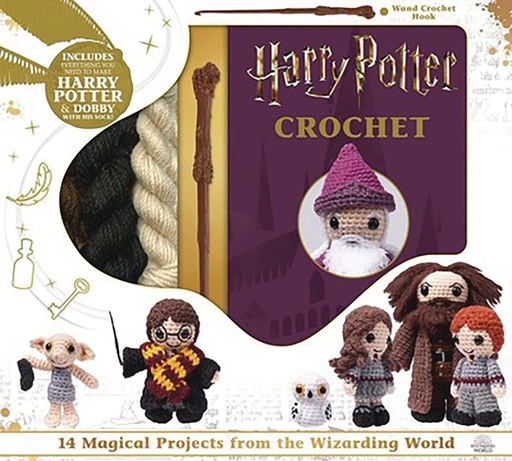 HARRY POTTER CROCHET SET