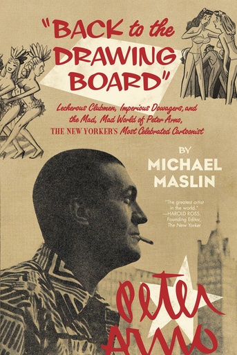 BACK TO DRAWING BOARD MAD WORLD OF PETER ARNO HC