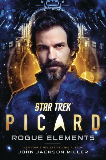 STAR TREK PICARD ROGUE ELEMENTS HC NOVEL