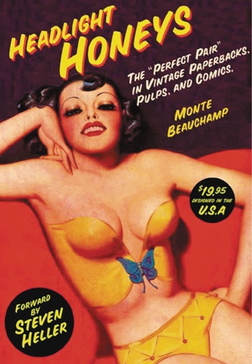 HEADLIGHTS HONEYS PERFECT PAIR VINTAGE PPB PULPS COMICS HC