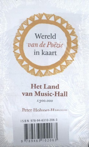 Wereld van de Poezie in kaart (per 5 exx)