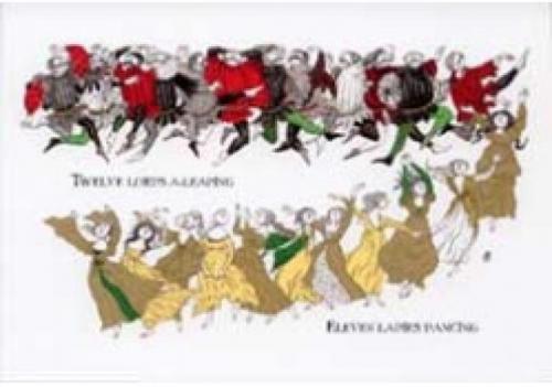 TWELVE LORDS A LEAPING PSK