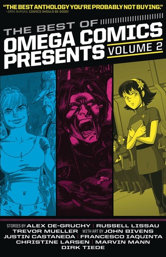 BEST OF OMEGA COMICS PRESENTS 02