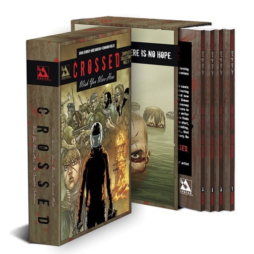 CROSSED WISH YOU WERE HERE 1-4 SLIPCASE ED