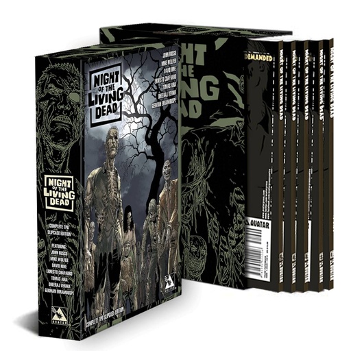 NIGHT OF THE LIVING DEAD COMPLETE SLIPCASE ED