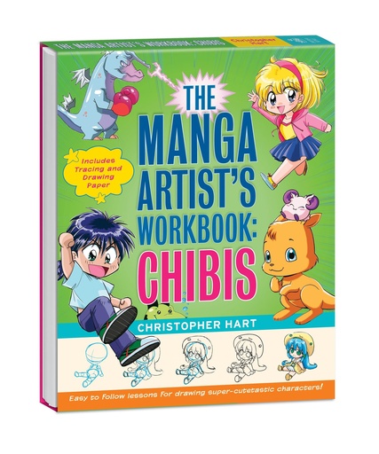 The Manga Artist  Workbook  Chibis