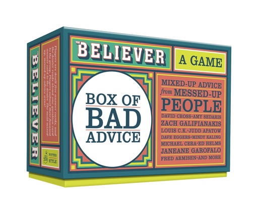 THE BELIEVER BOX OF BAD ADVICE A GAME