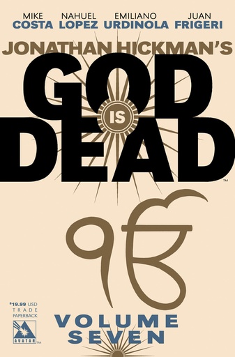 GOD IS DEAD 07