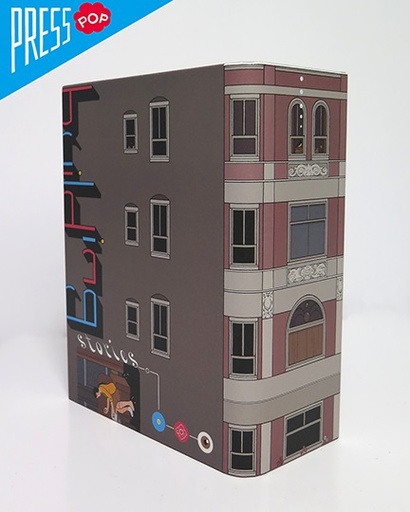 Chris Ware Building Stories Jigsaw Puzzle