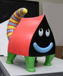 GIANT PUPSHAW DOLL FIG