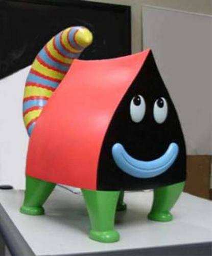 GIANT PUPSHAW DOLL FIG