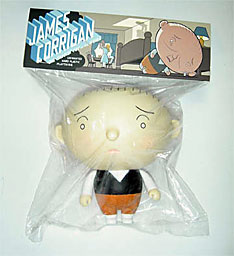 JIMMY CORRIGAN VITAL ANIMUS VINYL DOLL FIG POPULAR-BAG