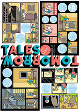 TALES OF TOMORROW SHEET PO