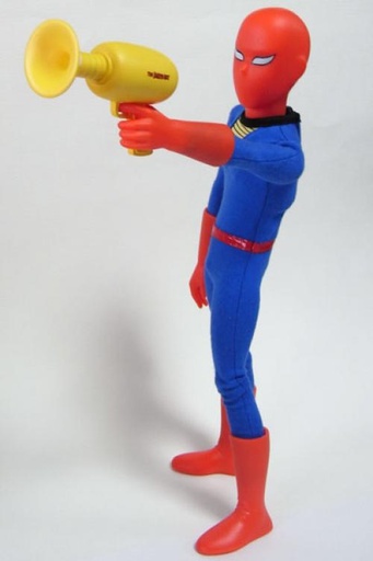 DEATH-RAY 12 INCH ACTION DOLL (1ST ED)