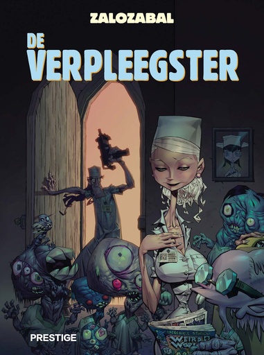 De verpleegster