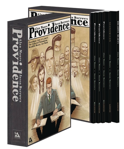 PROVIDENCE COMPLETE SLIPCASE SET