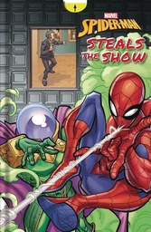 MARVEL SPIDER-MAN STEALS THE SHOW YR HC