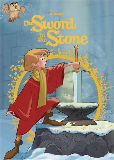 DISNEY SWORD IN THE STONE STORYBOOK HC