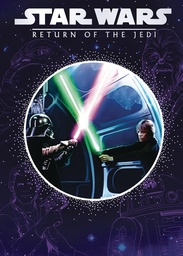 STAR WARS RETURN OF JEDI STORYBOOK DIE CUT CVR