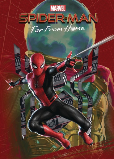 MARVEL SPIDER-MAN FAR FROM HOME DIE CUT HC