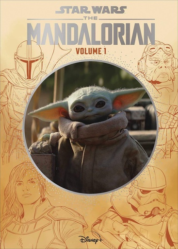 STAR WARS MANDALORIAN STORYBOOK DIE CUT ILLUS HC