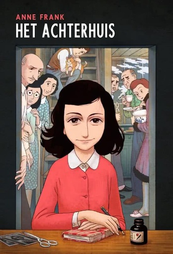 Het Achterhuis (Anne Frank) - Graphic Novel