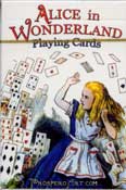 ALICE IN WONDERLAND PLAYING CARD