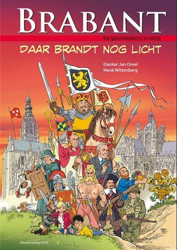 Brabant - Daar brandt nog licht