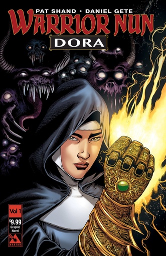 WARRIOR NUN DORA 01