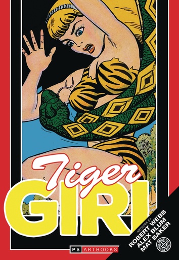 GOLDEN AGE FIGHT COMICS FEATURES TIGER GIRL SOFTEE 01