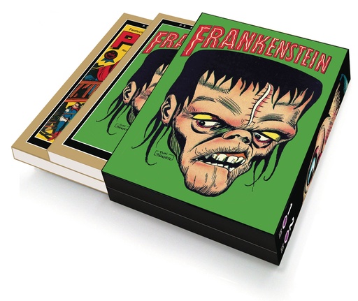 FRANKENSTEIN PRIZE COMICS YEARS SOFTEE SLIPCASE SET