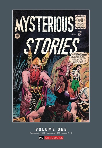 MYSTERIOUS STORIES HC 01