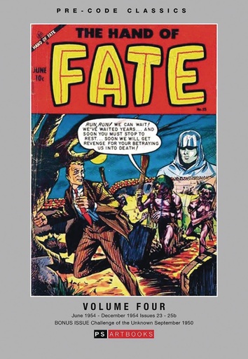 PRE CODE CLASSICS HAND OF FATE HC 04