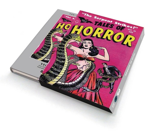 PRE CODE CLASSICS TALES OF HORROR SLIPCASE ED 03
