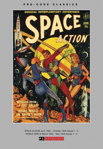 PRE CODE CLASSICS SPACE ACTION WORLD WAR III HC 01