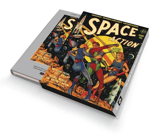 PRE CODE CLASSICS SPACE ACTION WORLD WAR III SLIPCASE ED VOL
