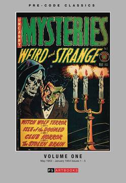 PRE CODE CLASSICS MYSTERIES WEIRD & STRANGE HC 01