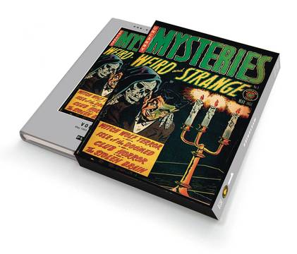 PRE CODE CLASSICS MYSTERIES WEIRD & STRANGE SLIPCASE ED VOL