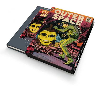 SILVER AGE CLASSICS OUTER SPACE SLIPCASE ED 01