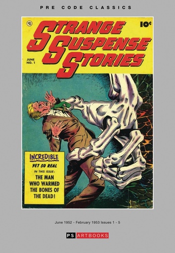 PRE CODE CLASSICS STRANGE SUSPENSE STORIES HC 01