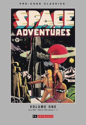 PRE CODE CLASSICS SPACE ADVENTURES HC 01