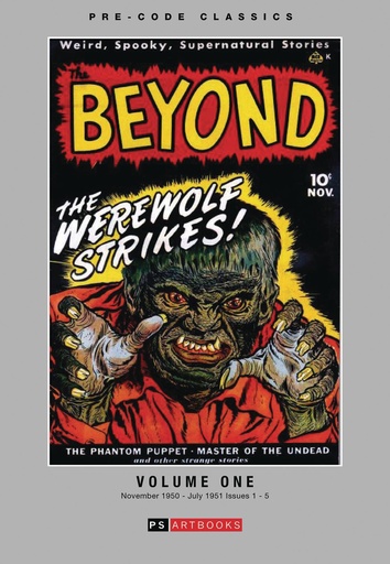 PRE CODE CLASSICS THE BEYOND HC 01