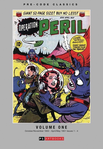 PRE CODE CLASSICS OPERATION PERIL HC 01