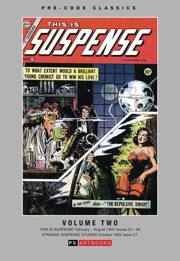 PRE CODE CLASSICS THIS IS SUSPENSE HC 02