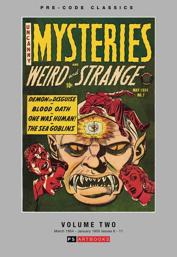 PRE CODE CLASSICS MYSTERIES WEIRD & STRANGE HC 02