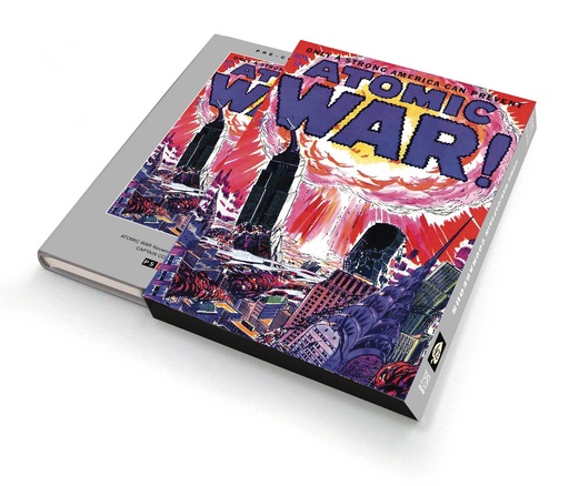 PRE CODE CLASSICS ATOMIC WAR SLIPCASE ED HC 01
