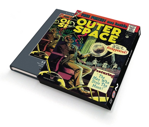 SILVER AGE CLASSICS OUTER SPACE SLIPCASE ED 02